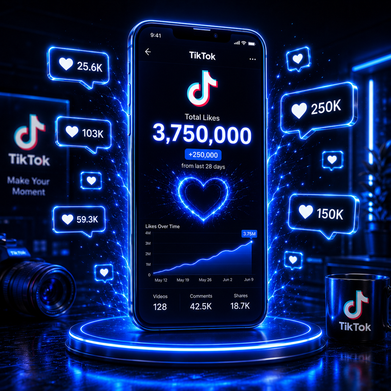 Tiktok Likes
