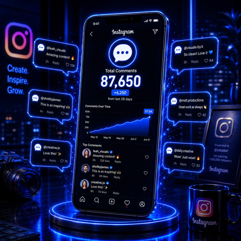 Instagram Comments