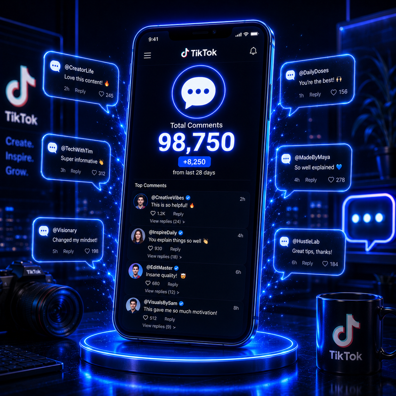 Tiktok Comments