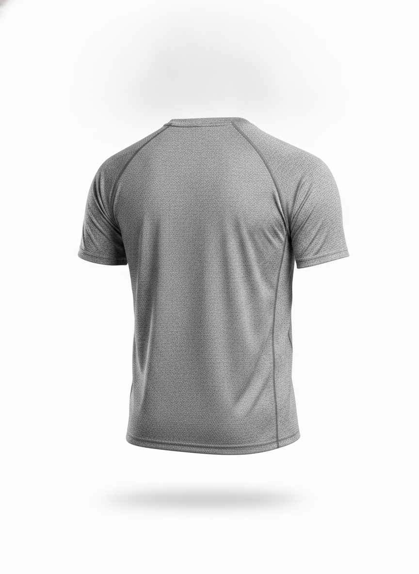 Gray Heather Athletic Training Top