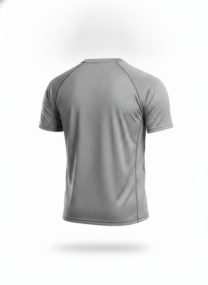 Gray Heather Athletic Training Top