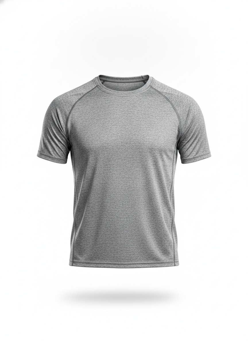 Gray Heather Athletic Training Top