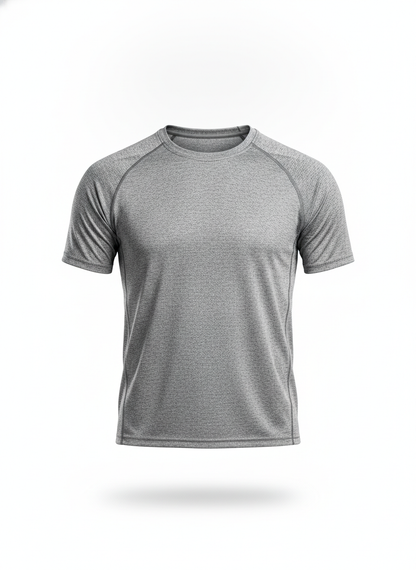 Gray Heather Athletic Training Top