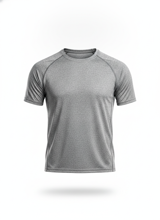Gray Heather Athletic Training Top