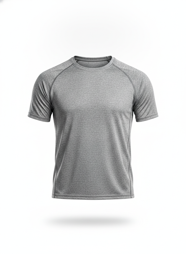 Gray Heather Athletic Training Top